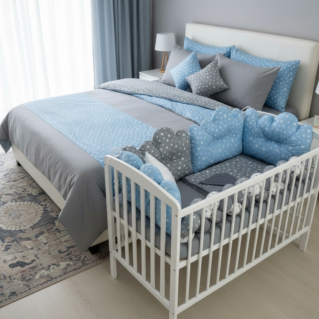 Lenjerii de pat asortate - Bebe si Parinti