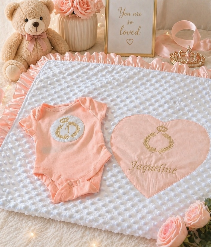 Hainute bebe si seturi de babyshower si botez