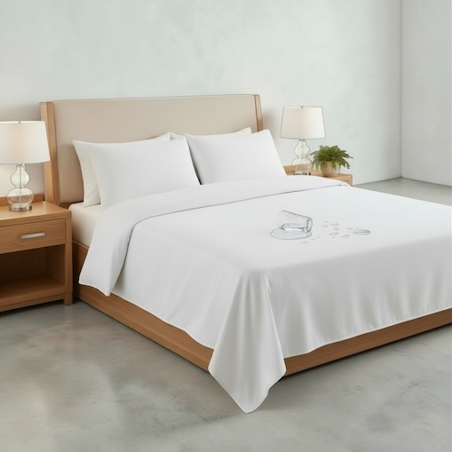 Cearsafuri impermeabile si huse perne si pilote impermeabile