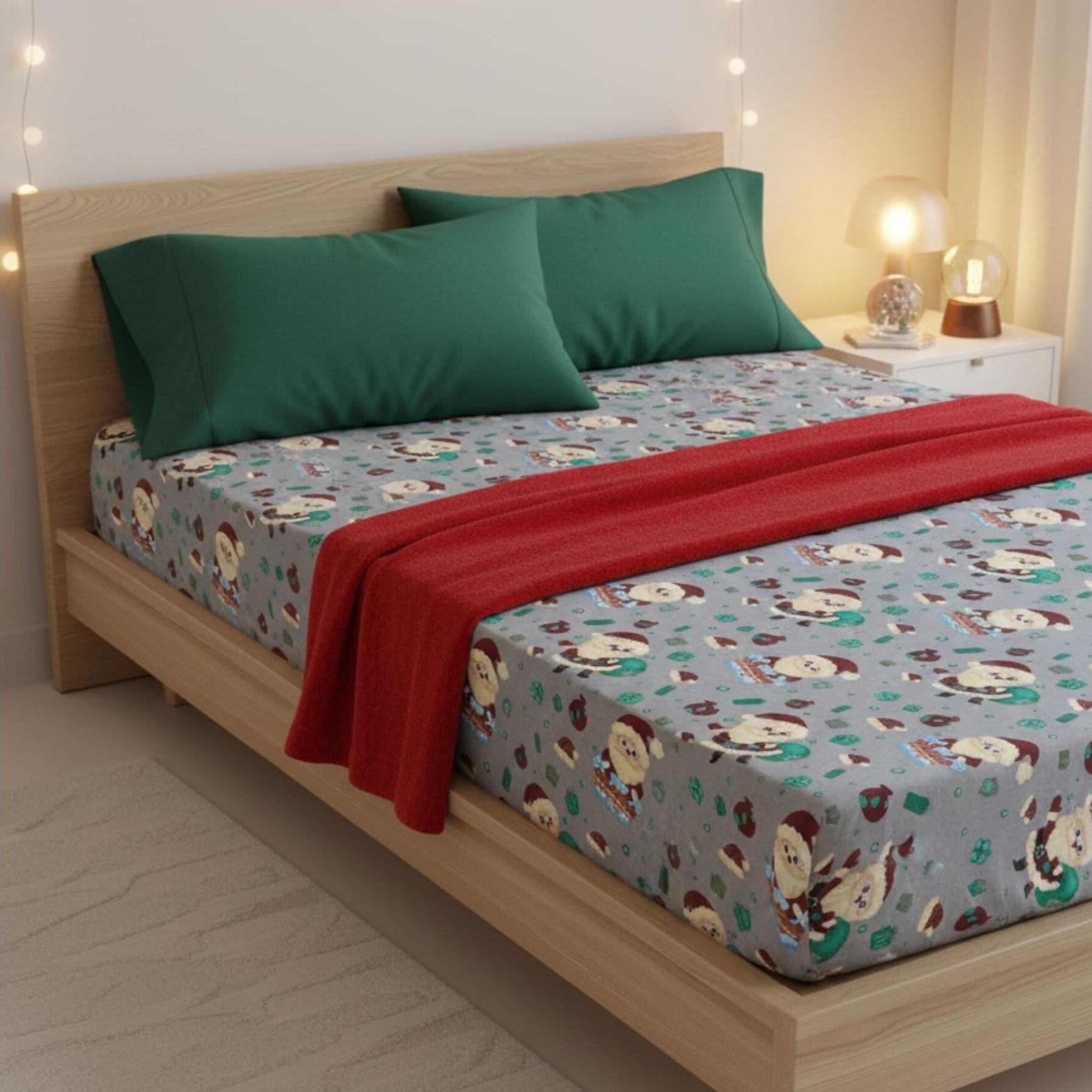 Huse pilote, huse perne și cearșafuri din flanel, finet