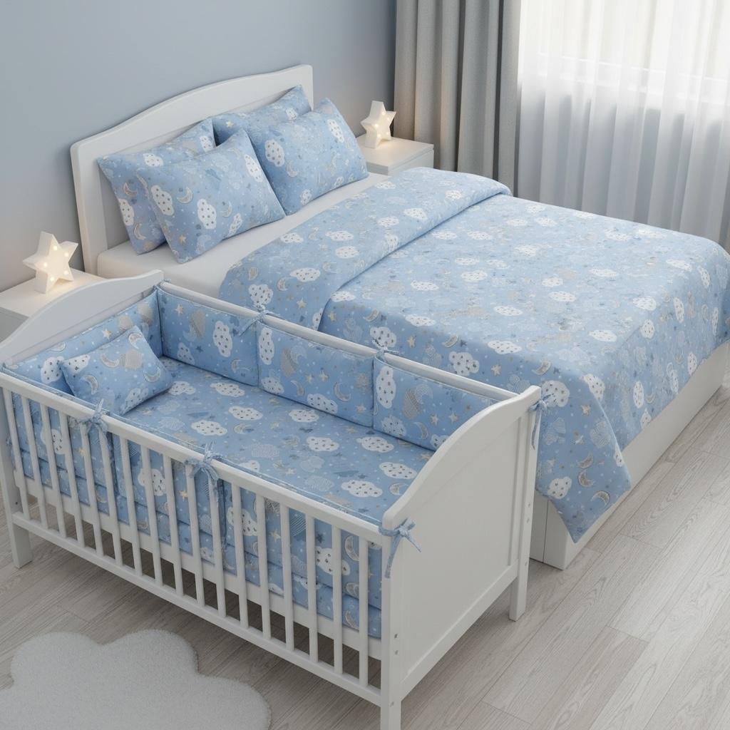 Lenjerii de pat asortate - Bebe si Parinti