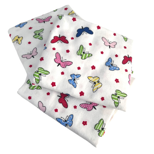 Set 4 scutece finet Deseda 70x70cm Deseda Fluturasi