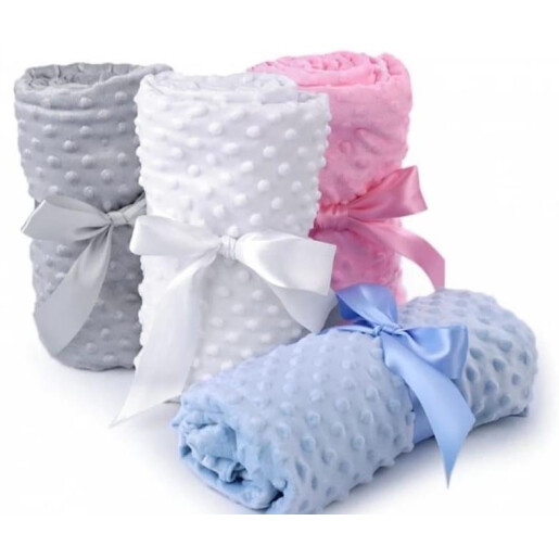 Paturica dubla cu volanase, din mincky, Deseda