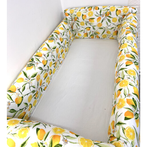 Set aparatori Maxi Deseda Lamai ptr pat 120x60 cm