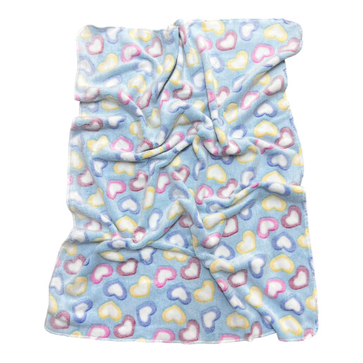 Paturica din cocolino Deseda Inimioare