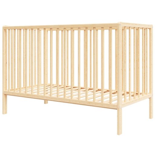 Patut bebe + saltea + Lenjerie de pat CN Winnie pe albastru + cuib + prosop de baie + perna personalizata