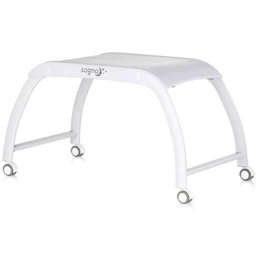 Patut cu leganare si cantar integrat Chipolino Sogno 2 in 1 + accesorii la alegere