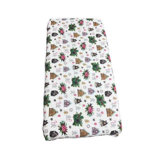 Set 3 piese din Finet - Flannel Deseda Căsuțe de turta dulce