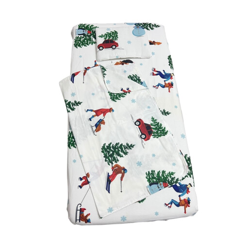 Set 3 piese din Finet - Flannel Deseda Poveste de iarna