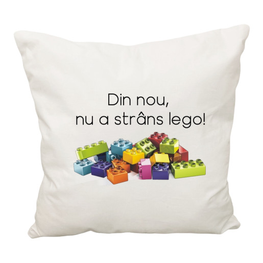 Husa perna Personalizata decorativa Lego