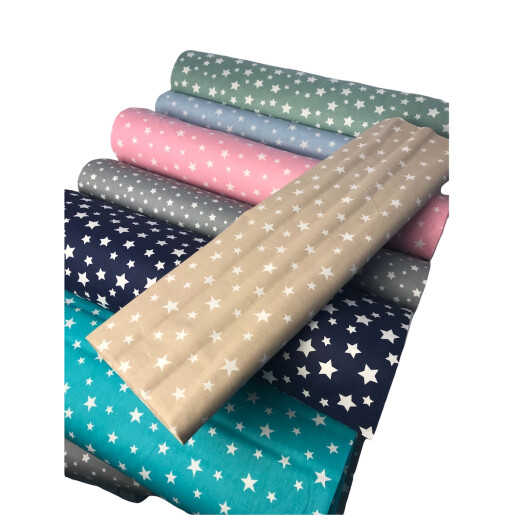 OTL Aparatori tip Maxi pt patut Montessori Stelute pe fond gri ptr pat 160x80 cm