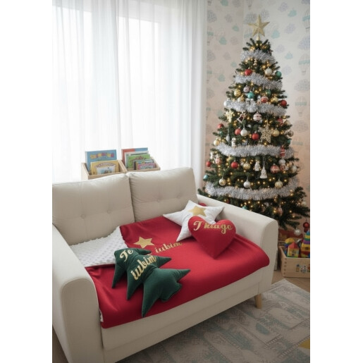 Set de 3 decoratiuni personalizate, de Craciun