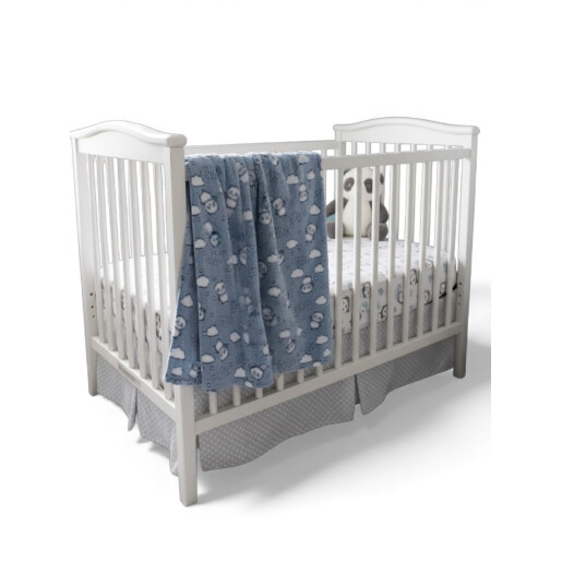 Paturica din plush cocolino In padure