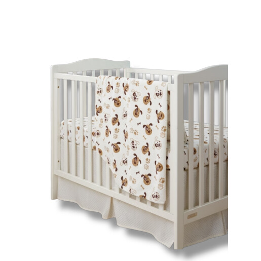 Paturica din plush cocolino Catelusi