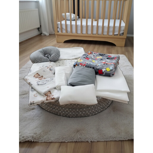 Set Start Bebelus Mix Gri