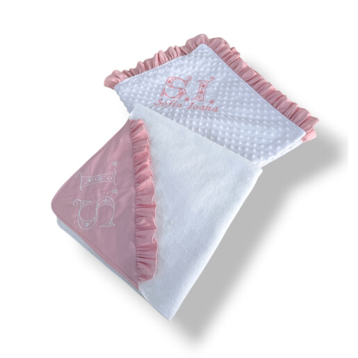 Set 2 piese Personalizat Princess Roz pudra