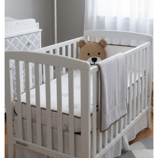 Perna decorativa ptr copii Urs din plush Mincky colorat Deseda