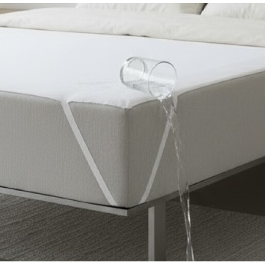 Cearsaf impermeabil protectie saltea Grădinițe 130x60 cm