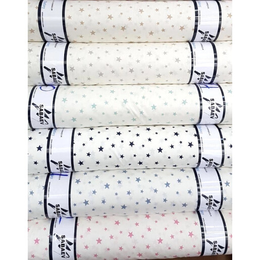 Lenjerie de pat cu impletitura in 3, Mix Stelute + lenjerie pat matrimonial Momente Deseda