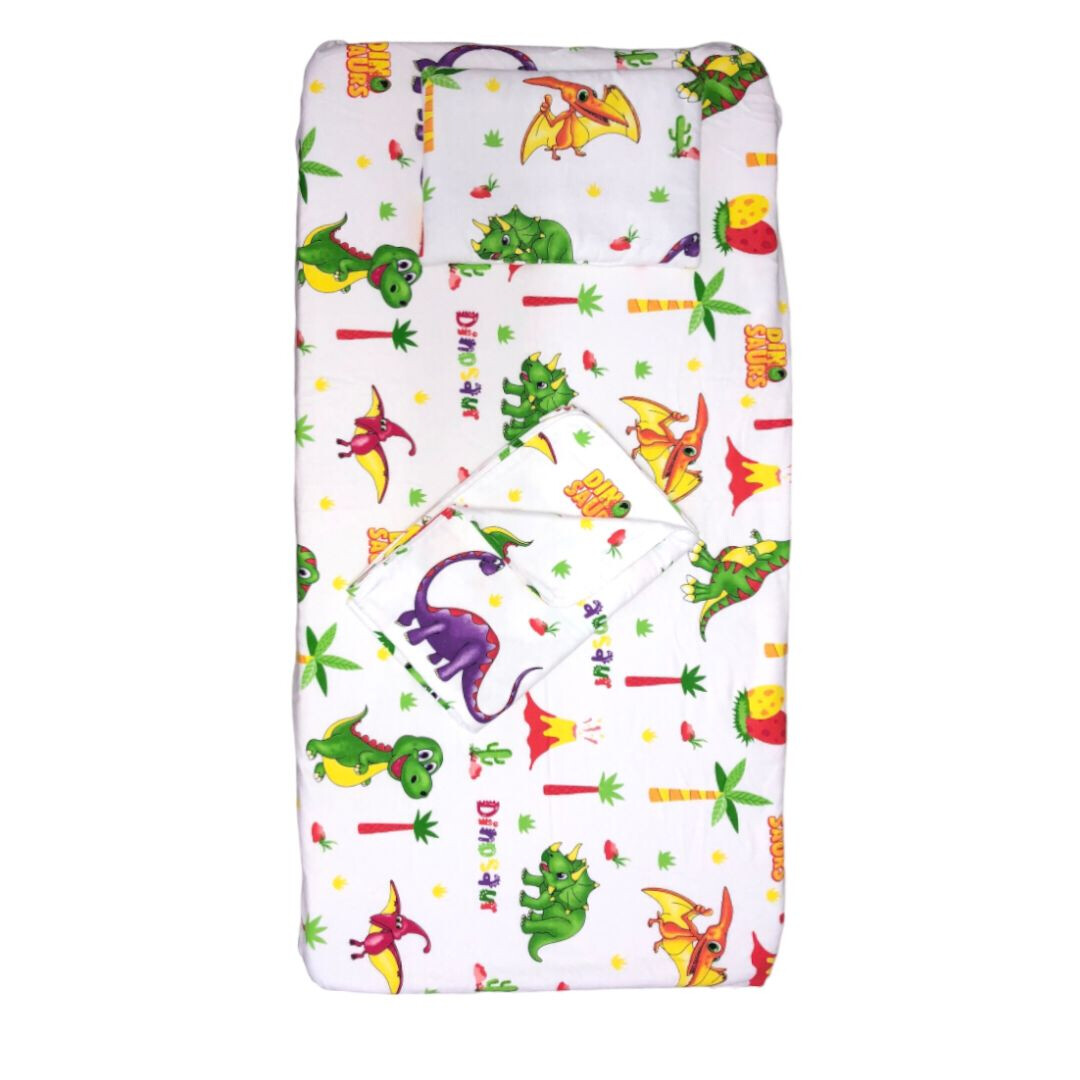 Lenjerie pat bebe din finet - Cusute cu mult drag!