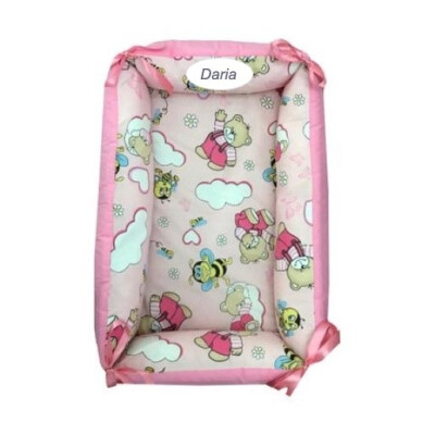 Reductor Personalizat Bebe Nest Deseda Ursi cu albine pe roz