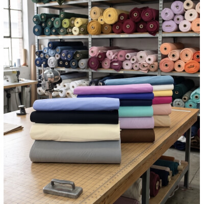 Cearsaf din bumbac Uni