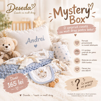 Mistery Box Bebe Deseda - baiat