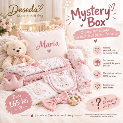 Mistery Box Bebe Deseda - fetita