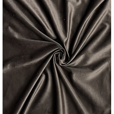 Perna de gravide cu husa detasabila din CATIFEA Deseda Velvet Maro închis