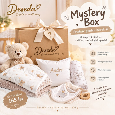 Mistery Box Bebe Deseda - unisex 