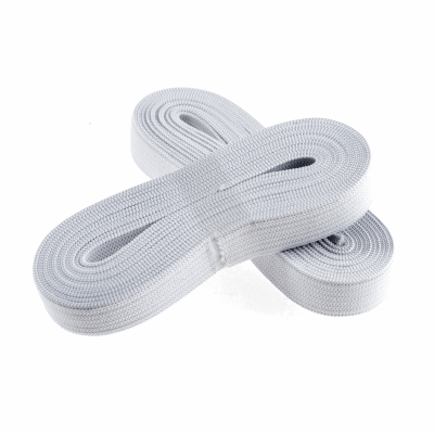 Banda elastica, elastic alb