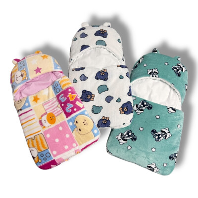 Sac de dormit - port bebe bebelusi Deseda Ursuletul din cocolino