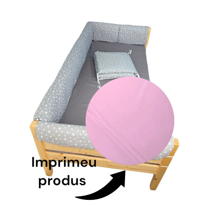 OTL Aparatori tip Maxi pt patut Montessori Roz baby 120x200 cm