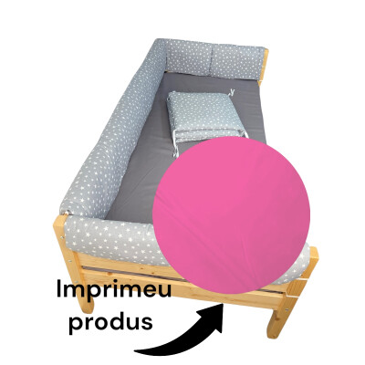 OTL Aparatori tip Maxi pt patut Montessori Roz inchis 90x200 cm