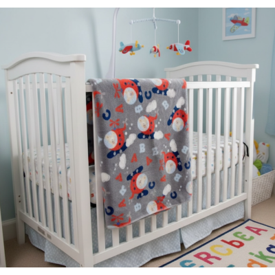 Paturica din cocolino Deseda Elicoptere