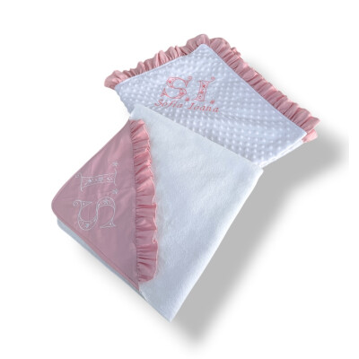 Set 2 piese Personalizat Princess Roz pudra