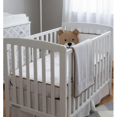 Perna decorativa ptr copii Urs din plush Mincky colorat Deseda
