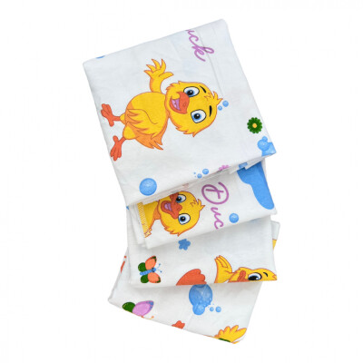 Set 4 scutece finet Deseda 70x70cm Deseda Ratuste