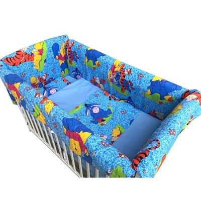 Lenjeria de pat Maxi Distractie Cu Aiurila Albastru