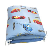 OTL Aparatori laterale pufoase Deseda Cars pat 140x70 cm