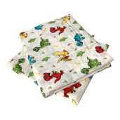 Set 4 scutece finet Deseda 70x70cm Deseda Dinozauri