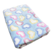 Paturica din cocolino Deseda Inimioare