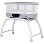 Patut cu leganare si cantar integrat Chipolino Sogno 2 in 1 + accesorii la alegere