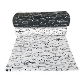 Bumbac satinat Note muzicale