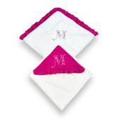 Set 2 piese Personalizat Princess Roz pudra