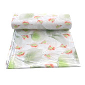 Cearsaf de pat cu elastic roata, Flori exotice
