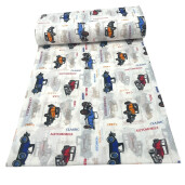 Cearsaf de pat cu elastic roata, Deseda Masini de epoca