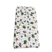 Set 3 piese din Finet - Flannel Deseda Căsuțe de turta dulce