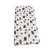 Set 3 piese din Finet - Flannel Deseda Căsuțe de turta dulce