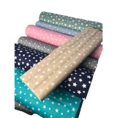 OTL Aparatori tip Maxi pt patut Montessori Stelute pe fond gri ptr pat 160x80 cm